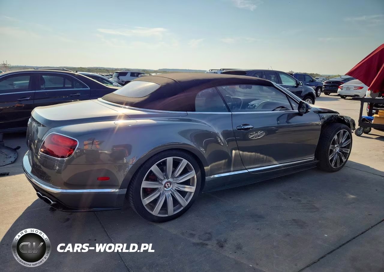 2016 Bentley Continental Gt V8 S VIN:SCBGH3ZAXGC058925 - 3