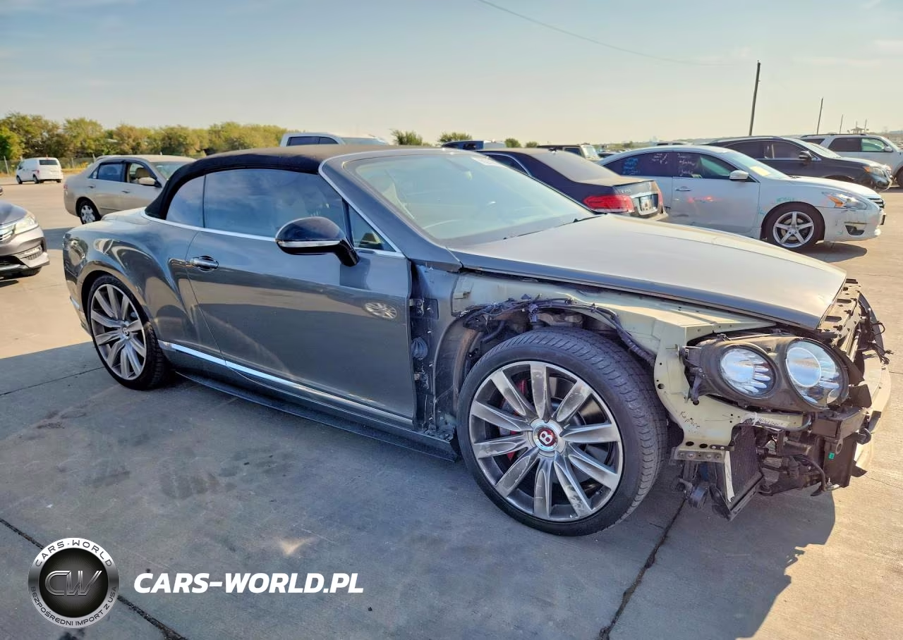 2016 Bentley Continental Gt V8 S VIN:SCBGH3ZAXGC058925 - 4