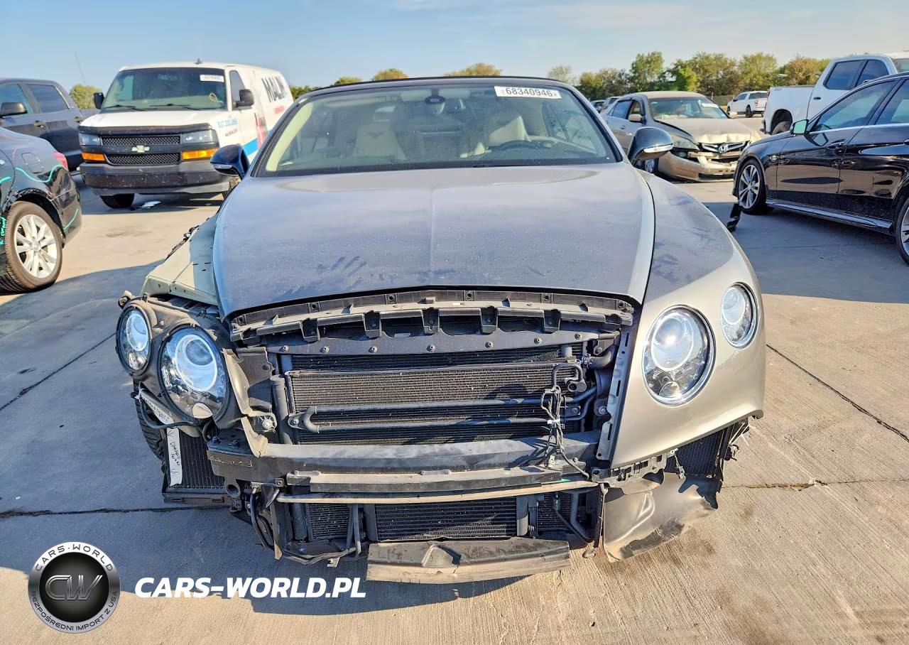 2016 Bentley Continental Gt V8 S VIN:SCBGH3ZAXGC058925 - 5