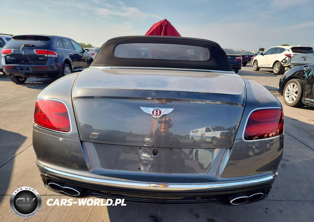2016 Bentley Continental Gt V8 S VIN:SCBGH3ZAXGC058925 - 6