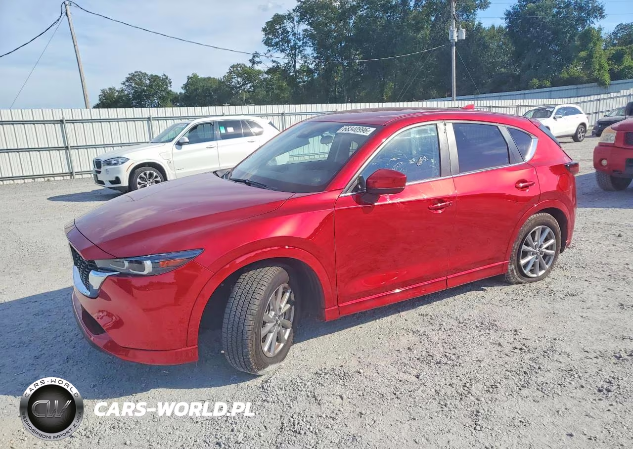 2025 Mazda Cx-5 Select VIN:JM3KFBBL2S0669360 - 1