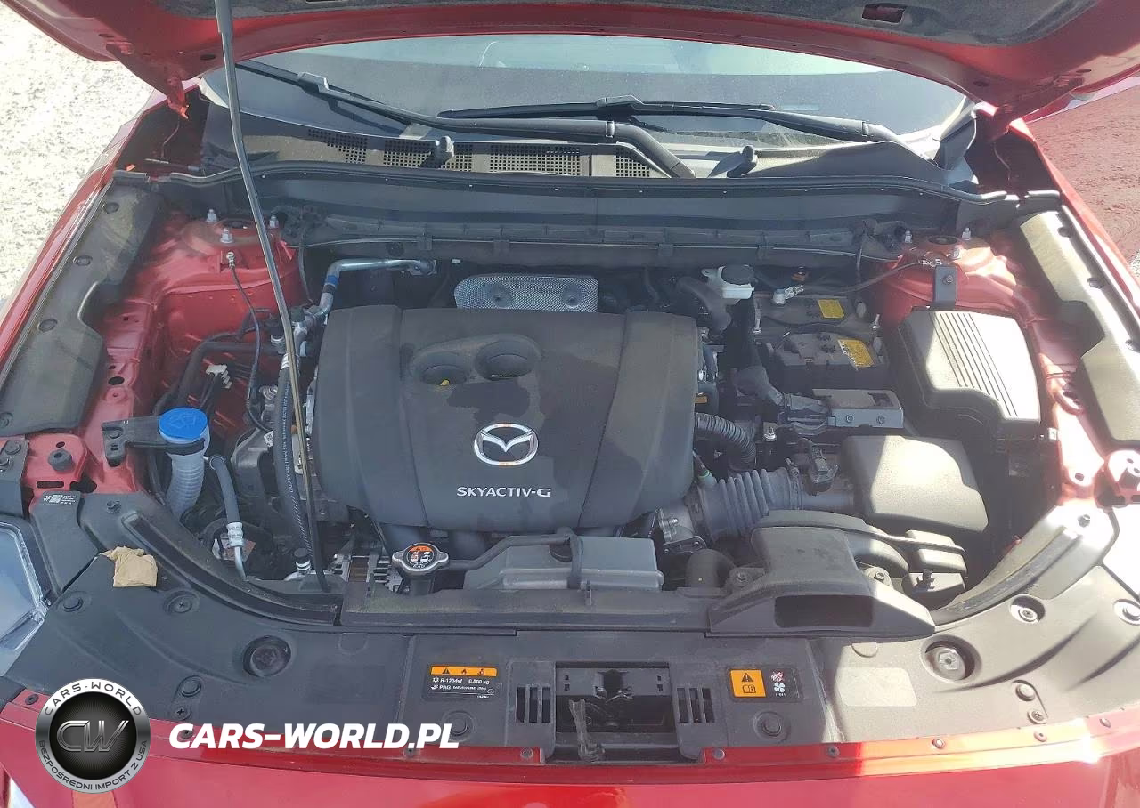 2025 Mazda Cx-5 Select VIN:JM3KFBBL2S0669360 - 12