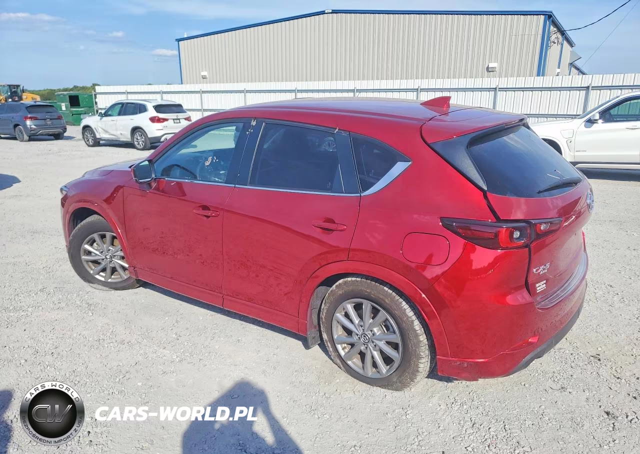 2025 Mazda Cx-5 Select VIN:JM3KFBBL2S0669360 - 2