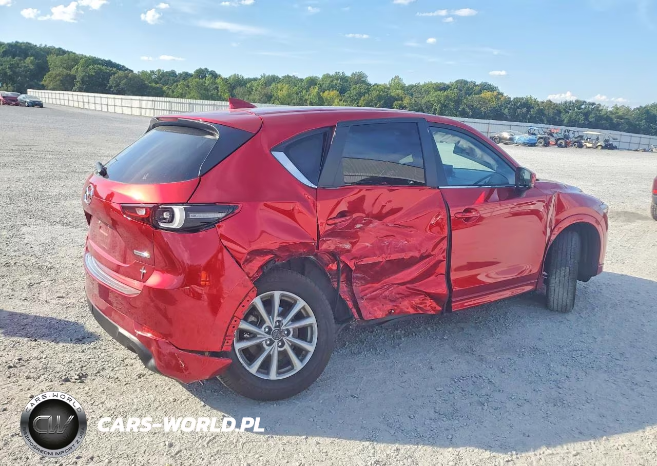 2025 Mazda Cx-5 Select VIN:JM3KFBBL2S0669360 - 3