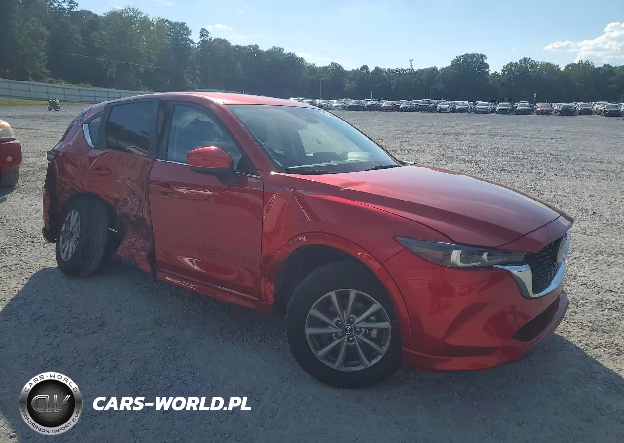 2025 Mazda Cx-5 Select VIN:JM3KFBBL2S0669360 - 4