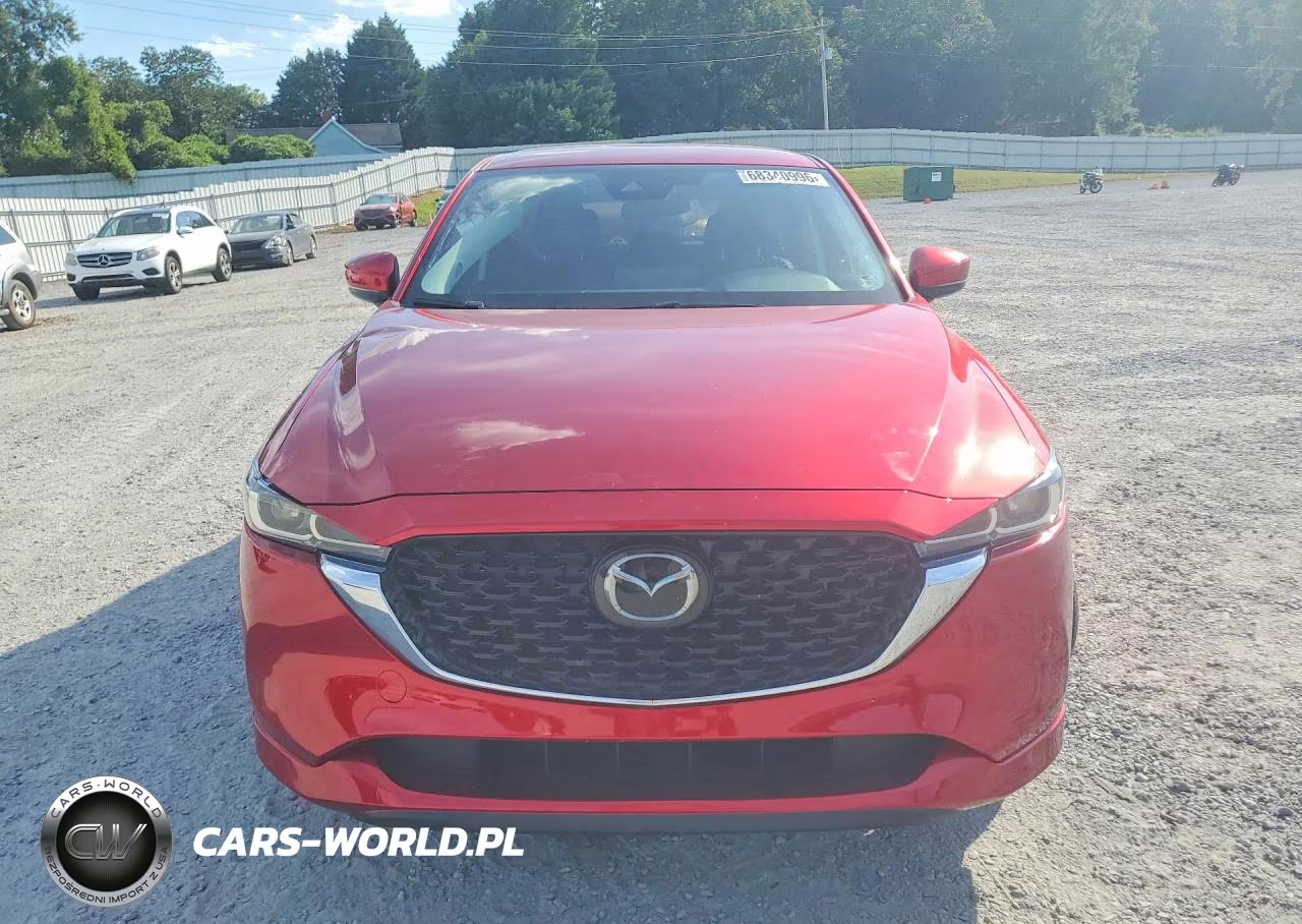2025 Mazda Cx-5 Select VIN:JM3KFBBL2S0669360 - 5