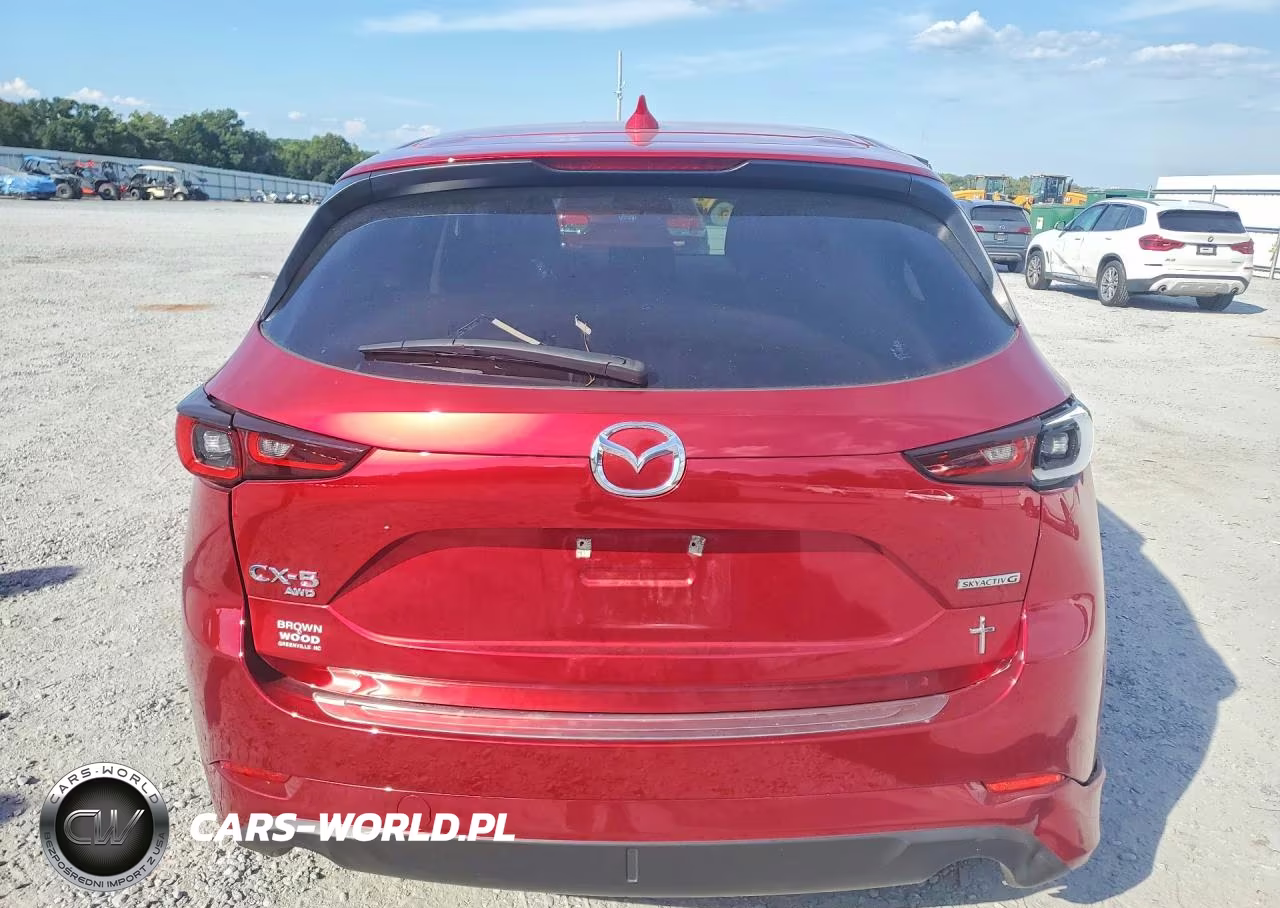 2025 Mazda Cx-5 Select VIN:JM3KFBBL2S0669360 - 6
