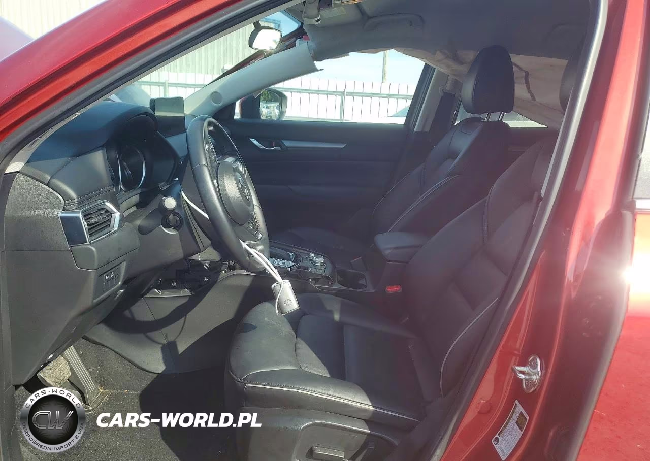 2025 Mazda Cx-5 Select VIN:JM3KFBBL2S0669360 - 7