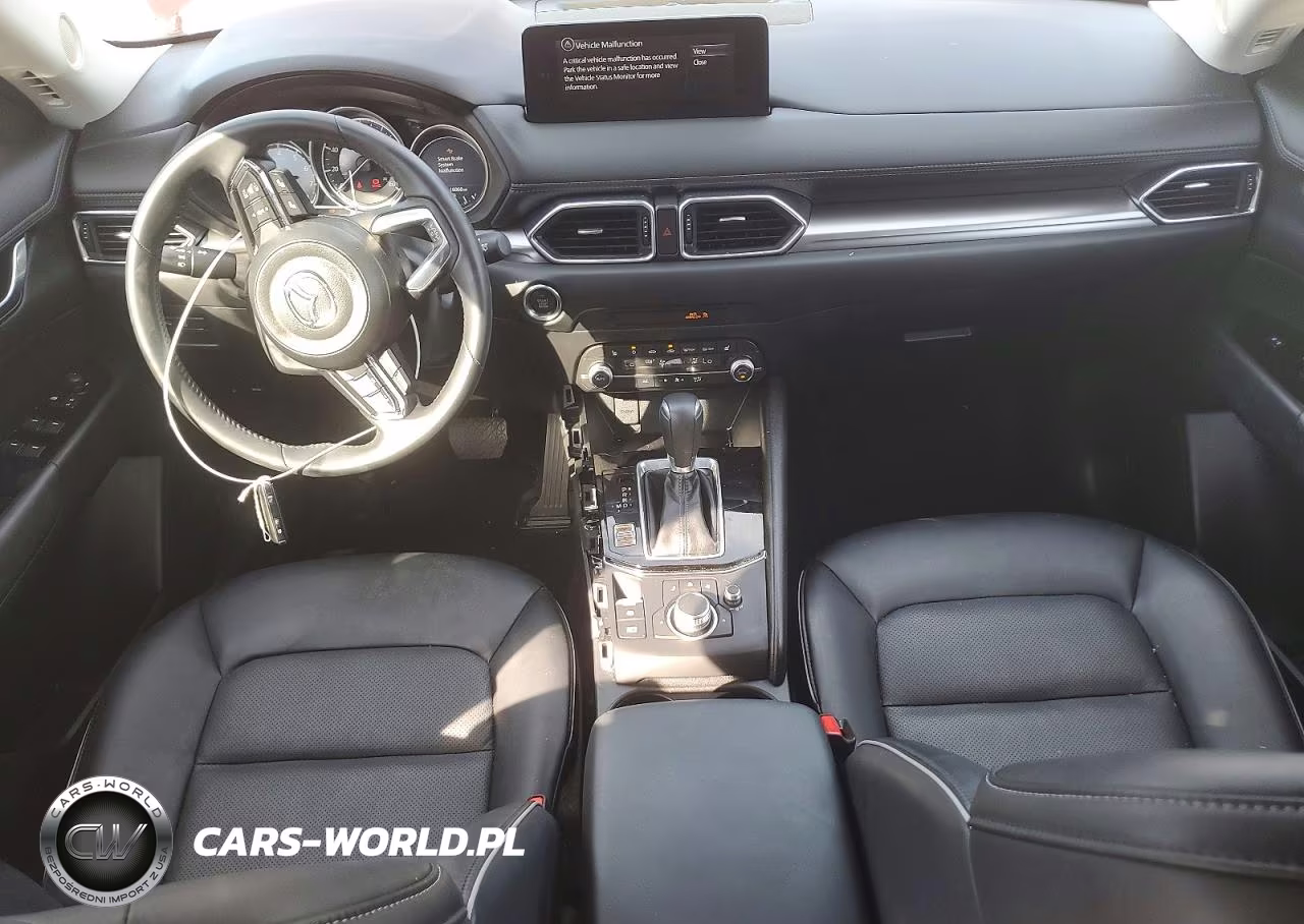 2025 Mazda Cx-5 Select VIN:JM3KFBBL2S0669360 - 8