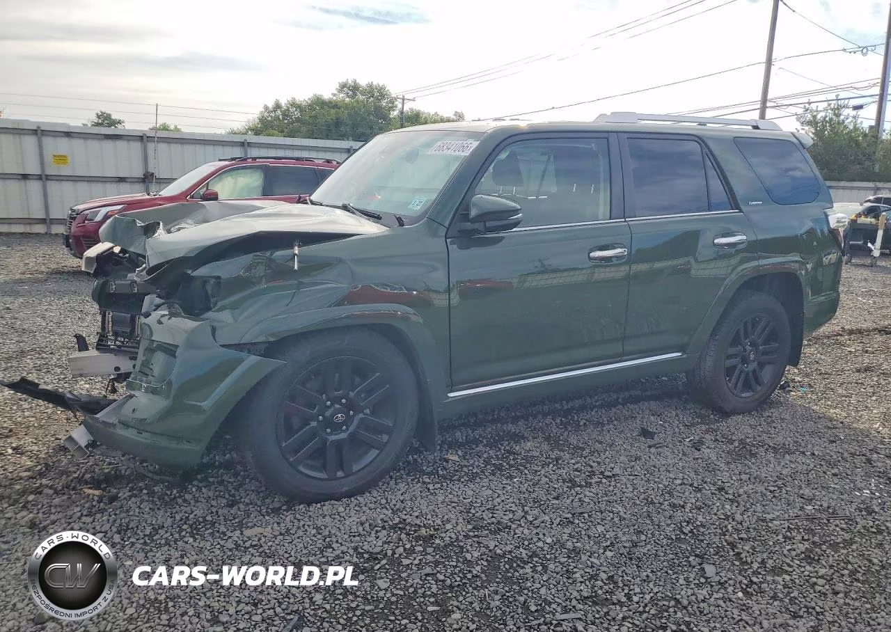 2022 Toyota 4Runner Limited