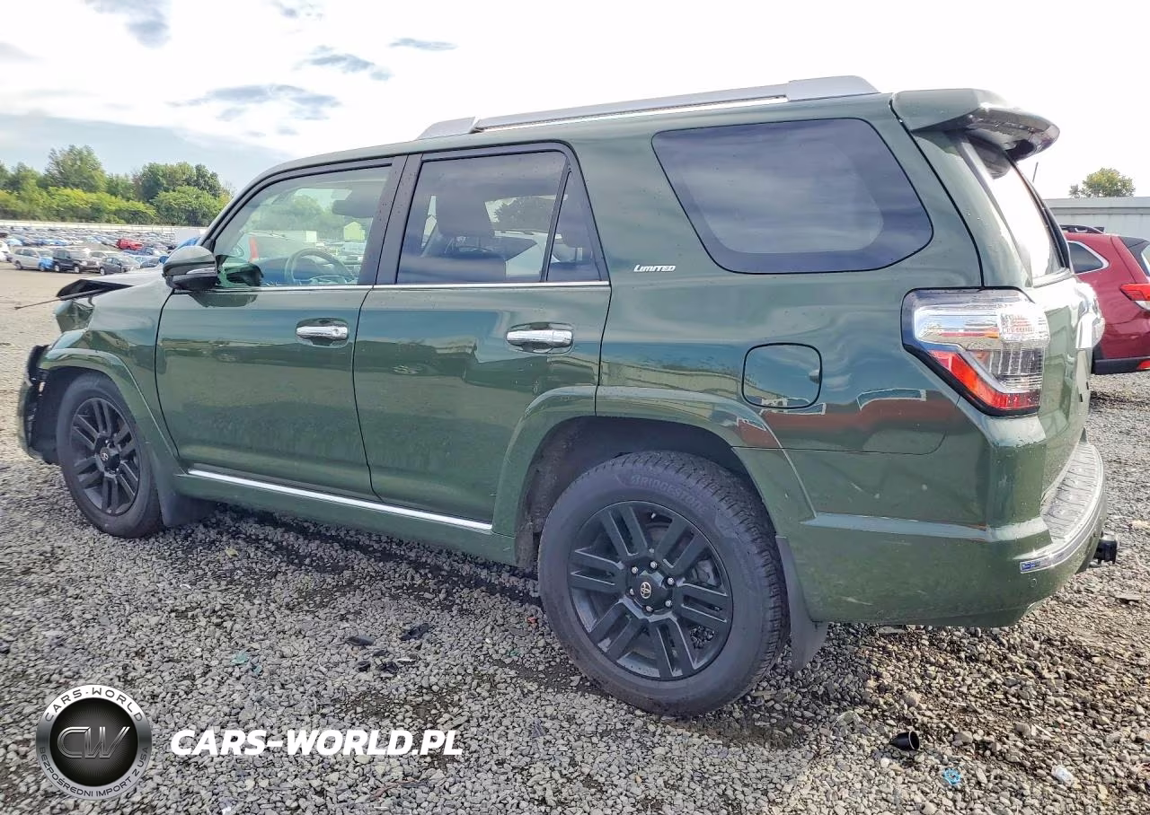 2022 Toyota 4Runner Limited VIN:JTEKU5JR7N6016414 - 2