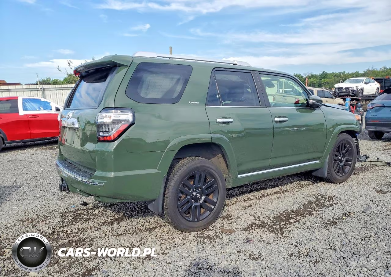 2022 Toyota 4Runner Limited VIN:JTEKU5JR7N6016414 - 3
