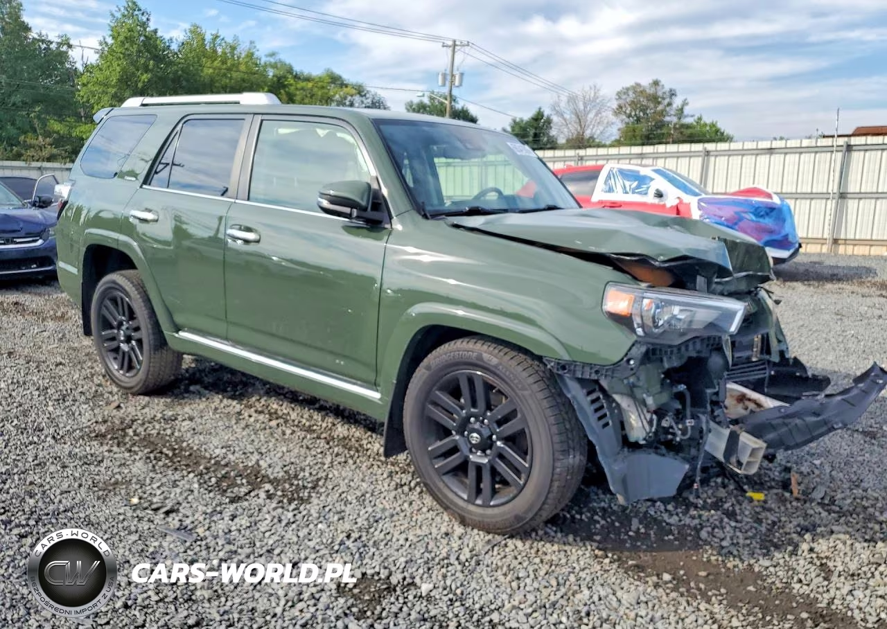 2022 Toyota 4Runner Limited VIN:JTEKU5JR7N6016414 - 4
