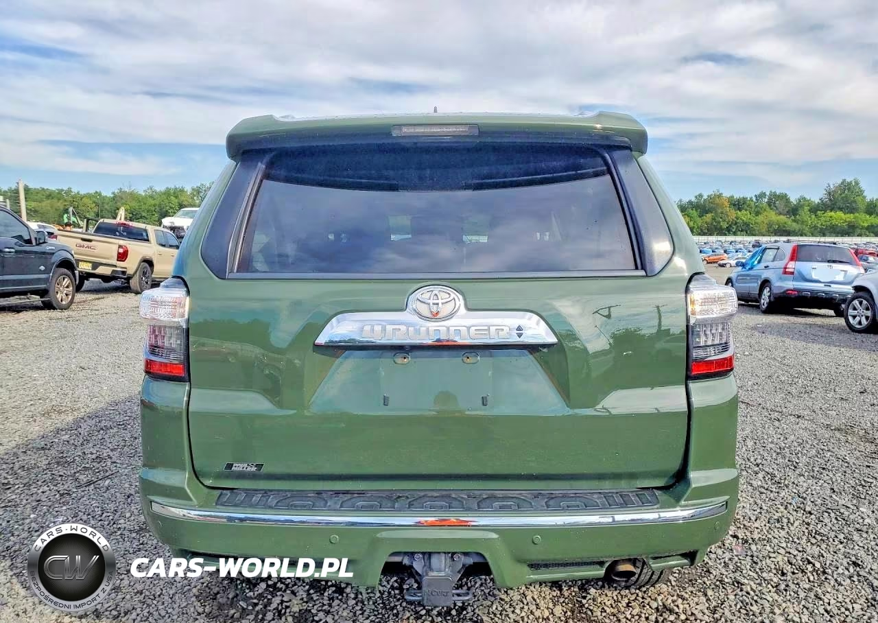 2022 Toyota 4Runner Limited VIN:JTEKU5JR7N6016414 - 6
