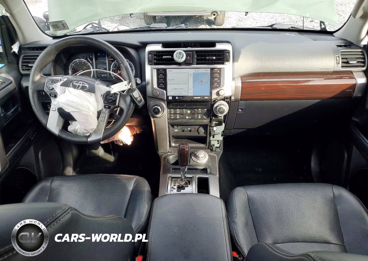 2022 Toyota 4Runner Limited VIN:JTEKU5JR7N6016414 - 8