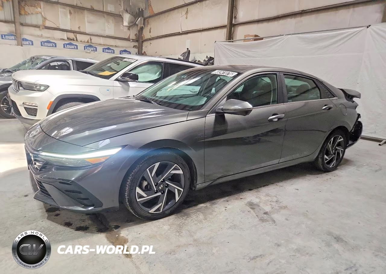 2024 Hyundai Elantra Limited – zdjęcie 1 z 12