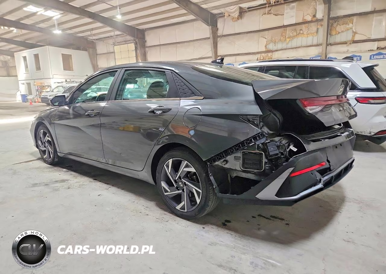 2024 Hyundai Elantra Limited VIN:KMHLP4DG7RU753694 - 2