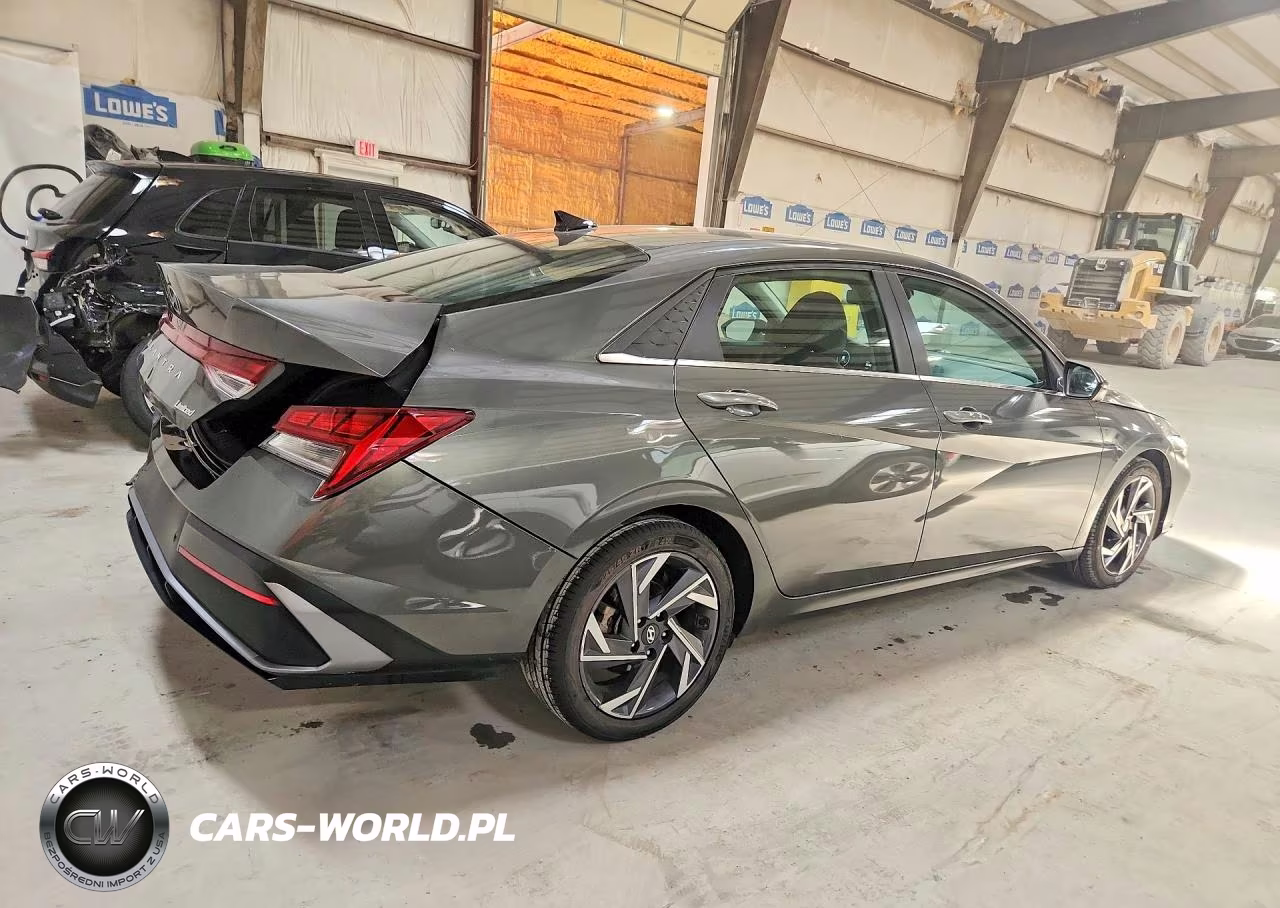 2024 Hyundai Elantra Limited VIN:KMHLP4DG7RU753694 - 3