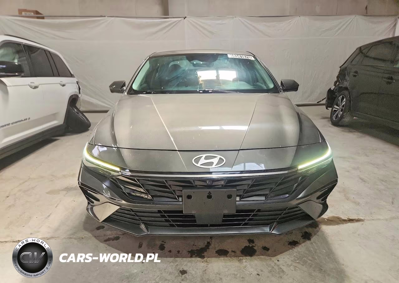 2024 Hyundai Elantra Limited VIN:KMHLP4DG7RU753694 - 5