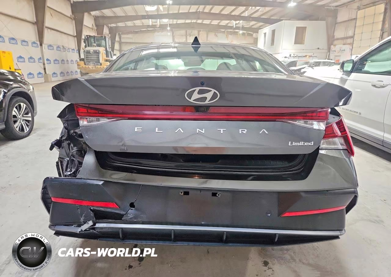 2024 Hyundai Elantra Limited VIN:KMHLP4DG7RU753694 - 6