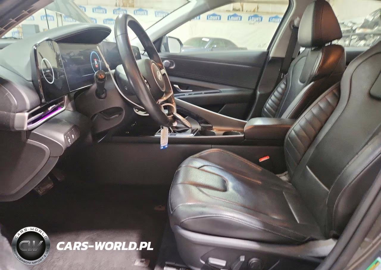 2024 Hyundai Elantra Limited VIN:KMHLP4DG7RU753694 - 7