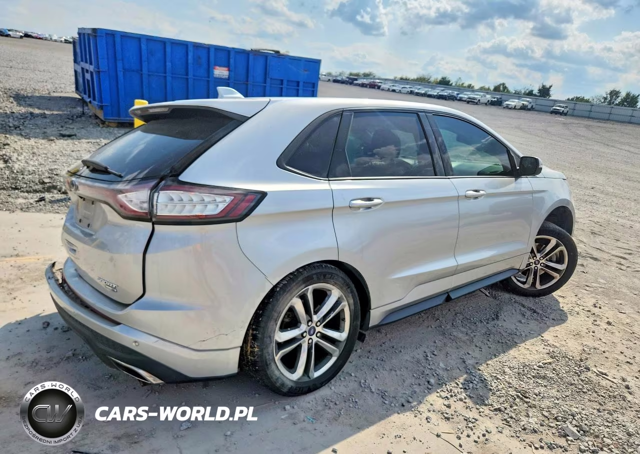 2018 Ford Edge Sport VIN:2FMPK4AP9JBB04316 - 3