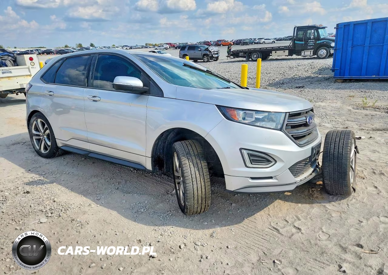 2018 Ford Edge Sport VIN:2FMPK4AP9JBB04316 - 4