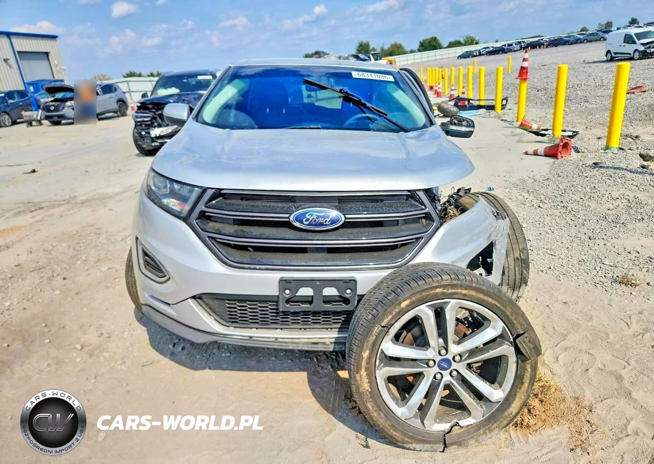 2018 Ford Edge Sport VIN:2FMPK4AP9JBB04316 - 5