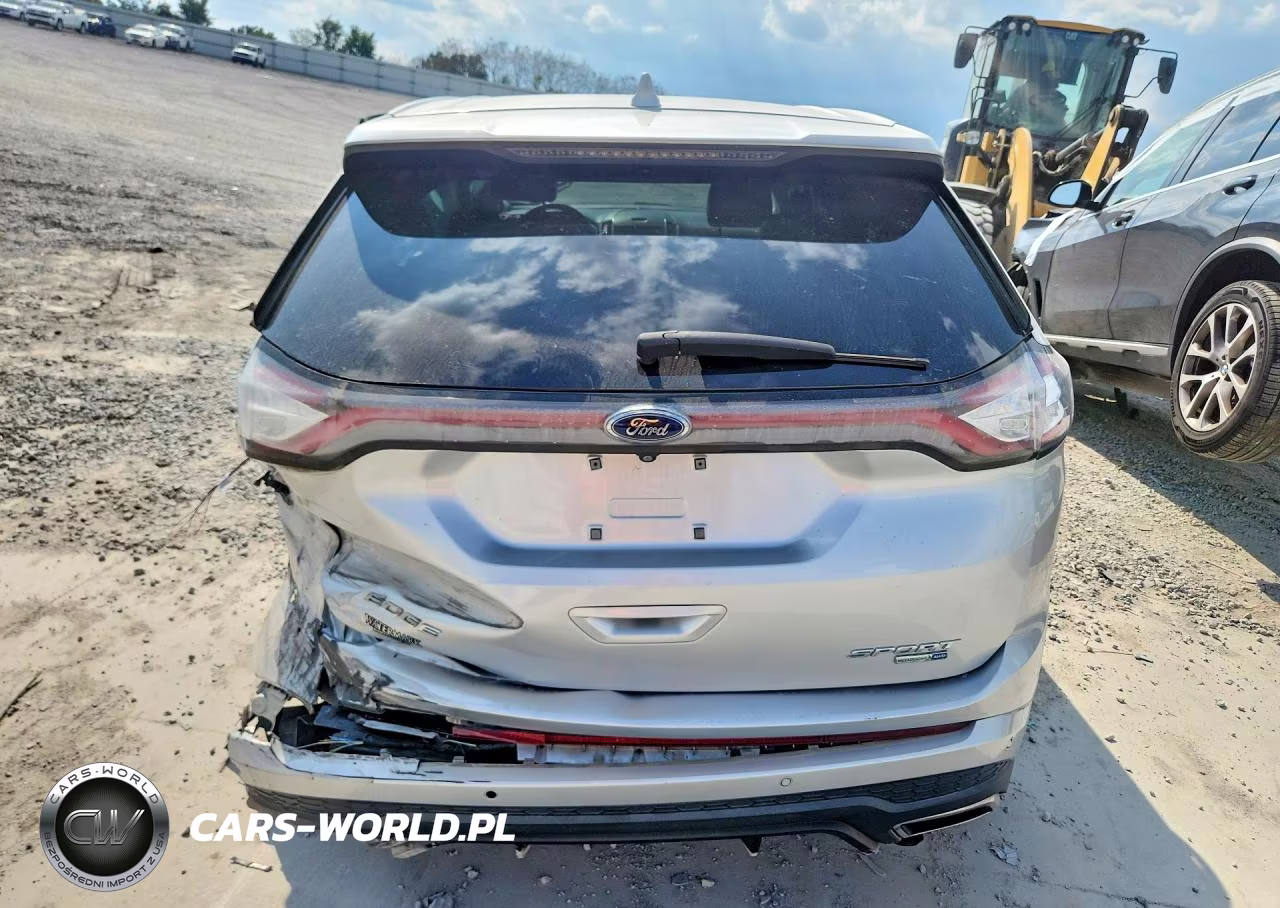 2018 Ford Edge Sport VIN:2FMPK4AP9JBB04316 - 6