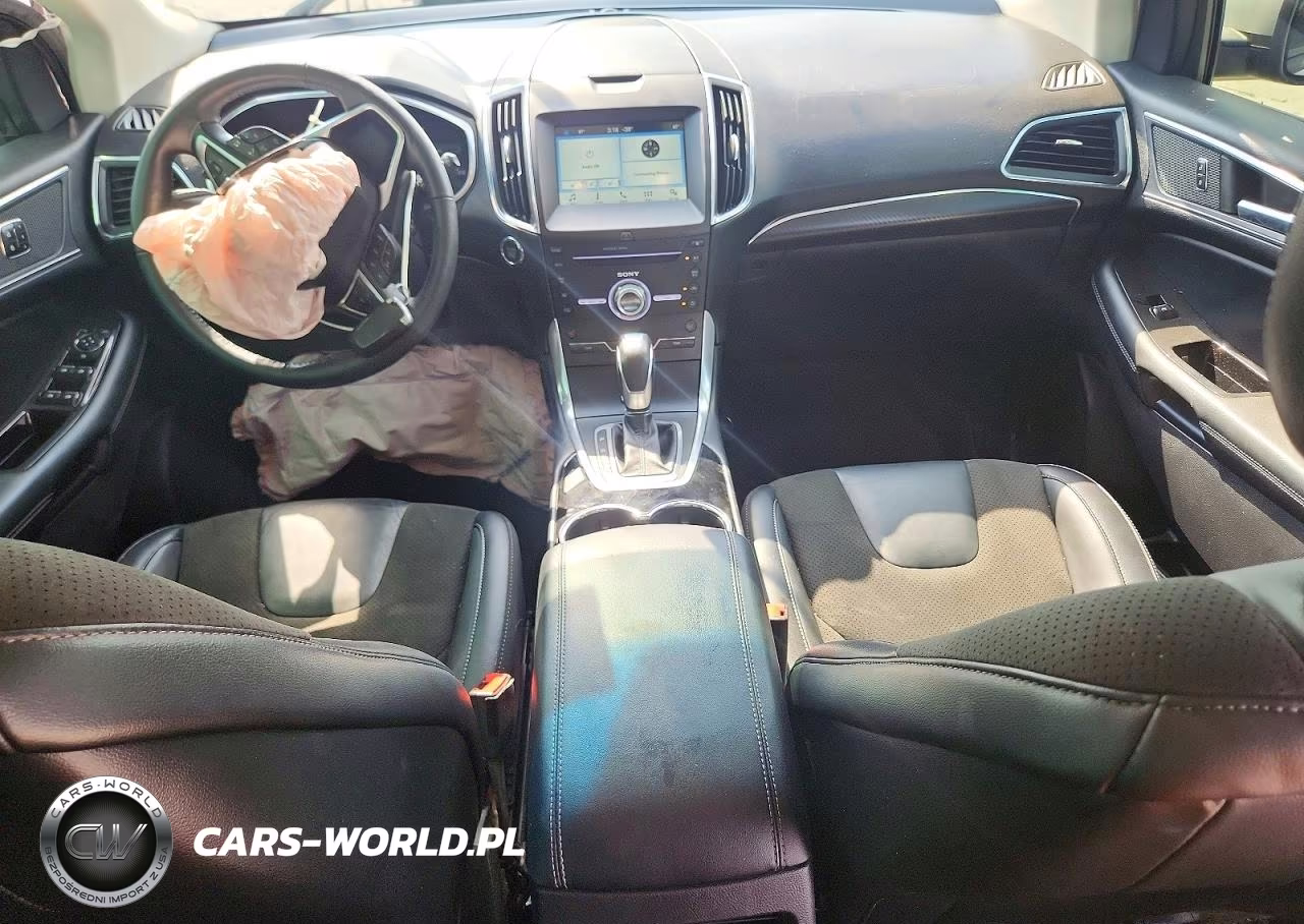 2018 Ford Edge Sport VIN:2FMPK4AP9JBB04316 - 8
