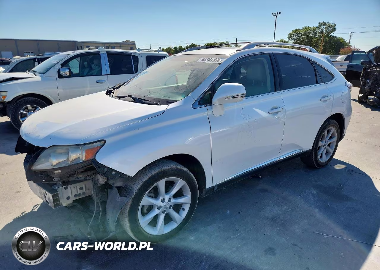 2010 Lexus Rx 350
