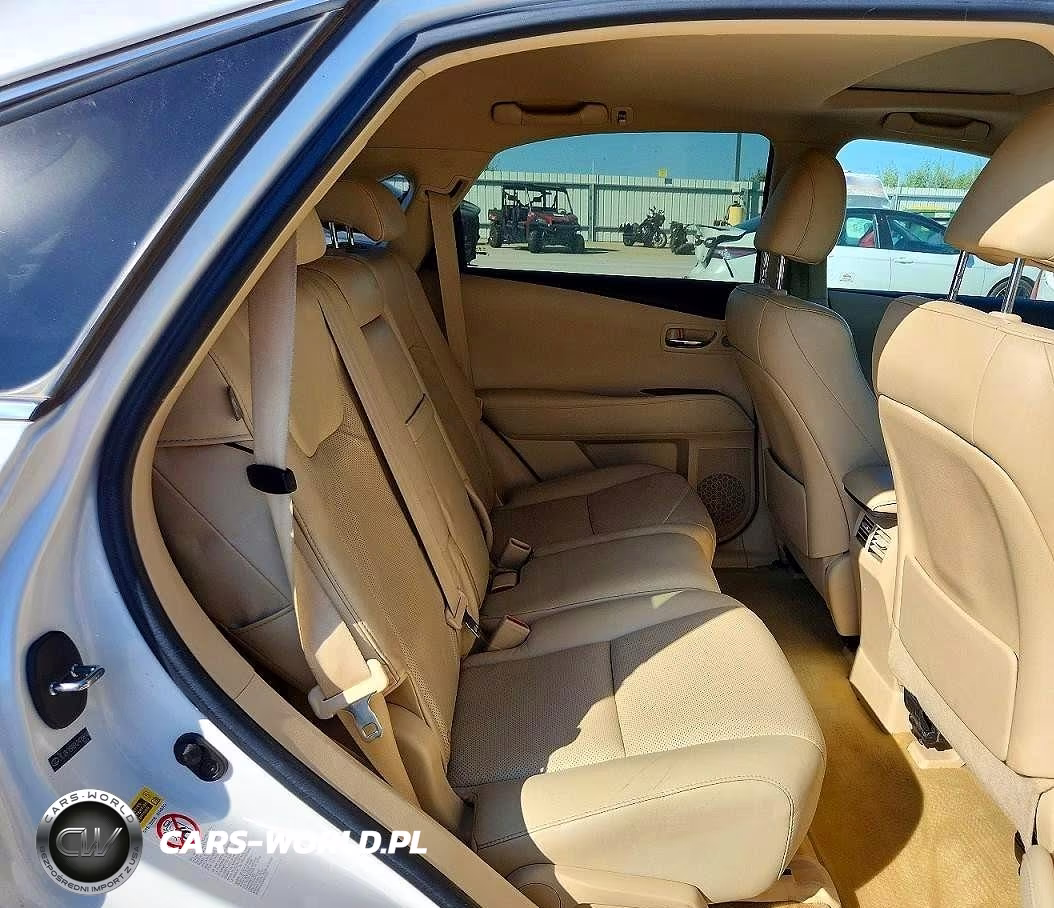 2010 Lexus Rx 350 VIN:JTJZK1BA8A2405894 - 11