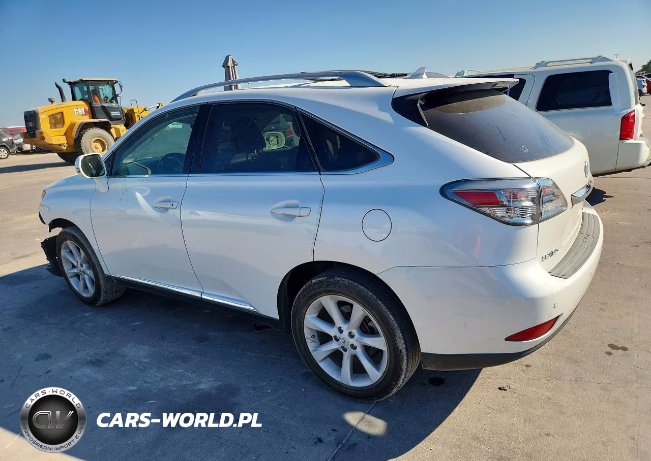 2010 Lexus Rx 350 VIN:JTJZK1BA8A2405894 - 2
