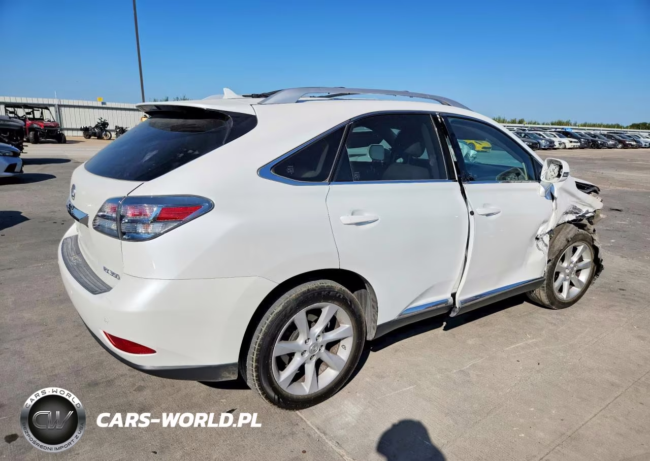 2010 Lexus Rx 350 VIN:JTJZK1BA8A2405894 - 3