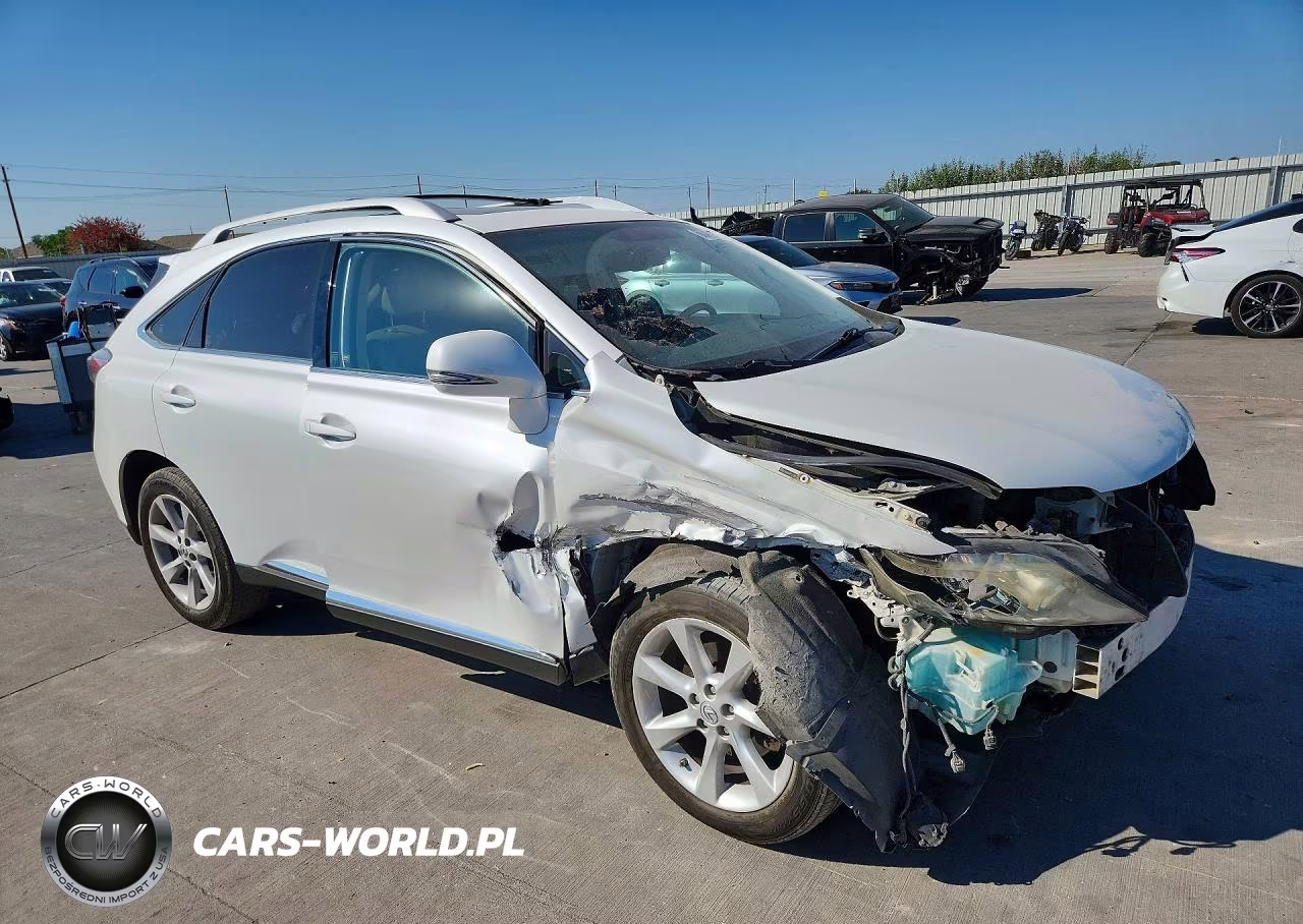 2010 Lexus Rx 350 VIN:JTJZK1BA8A2405894 - 4