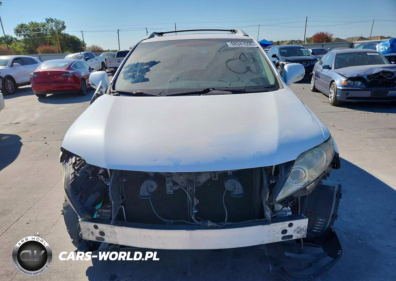 2010 Lexus Rx 350 VIN:JTJZK1BA8A2405894 - 5