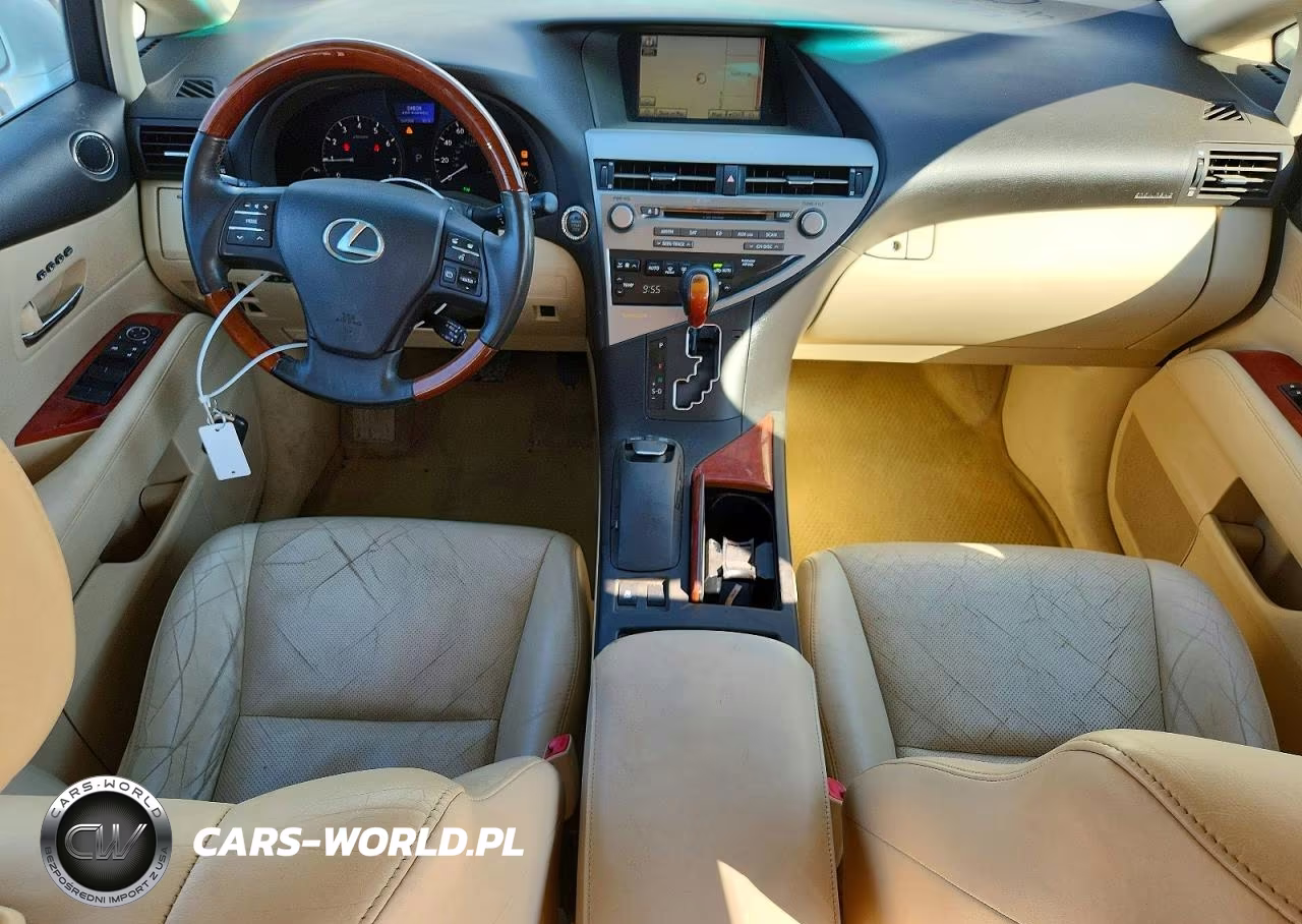 2010 Lexus Rx 350 VIN:JTJZK1BA8A2405894 - 8