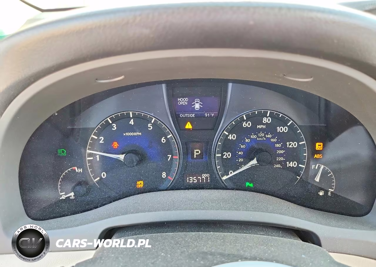 2010 Lexus Rx 350 VIN:JTJZK1BA8A2405894 - 9