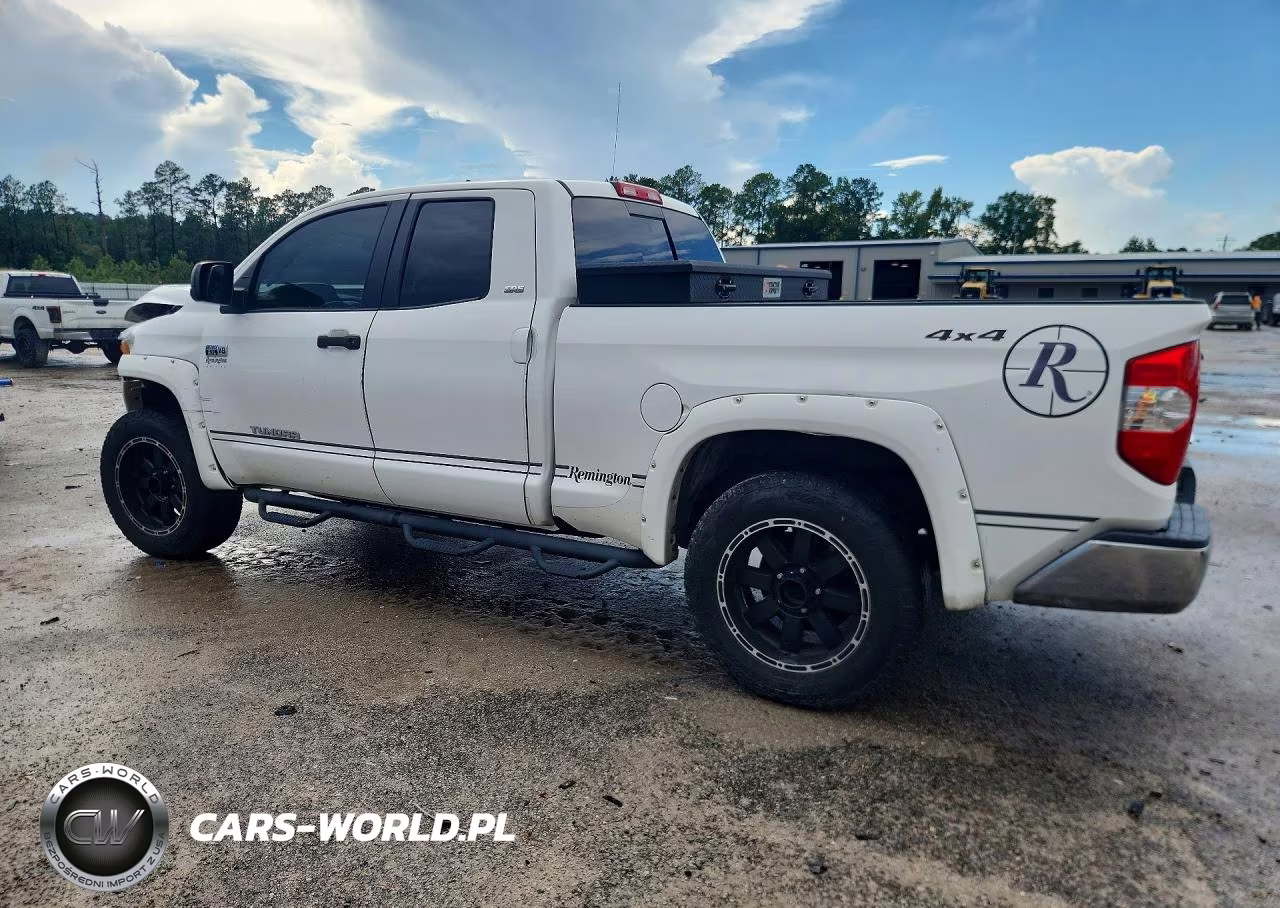2016 Toyota Tundra Sr5 VIN:5TFUW5F15GX528177 - 2