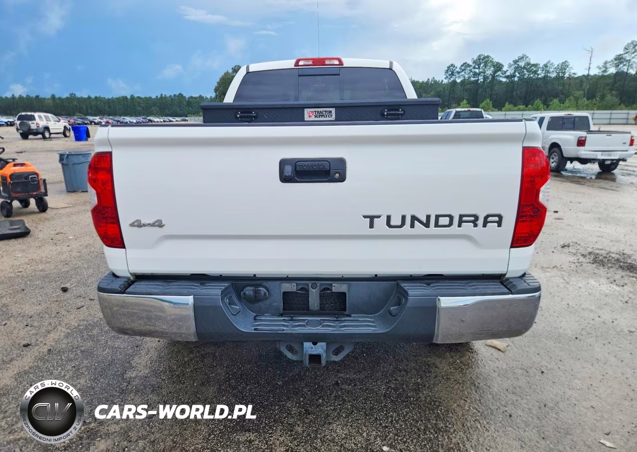 2016 Toyota Tundra Sr5 VIN:5TFUW5F15GX528177 - 6