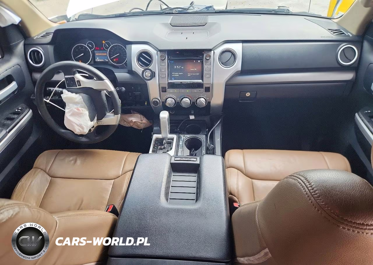 2016 Toyota Tundra Sr5 VIN:5TFUW5F15GX528177 - 8