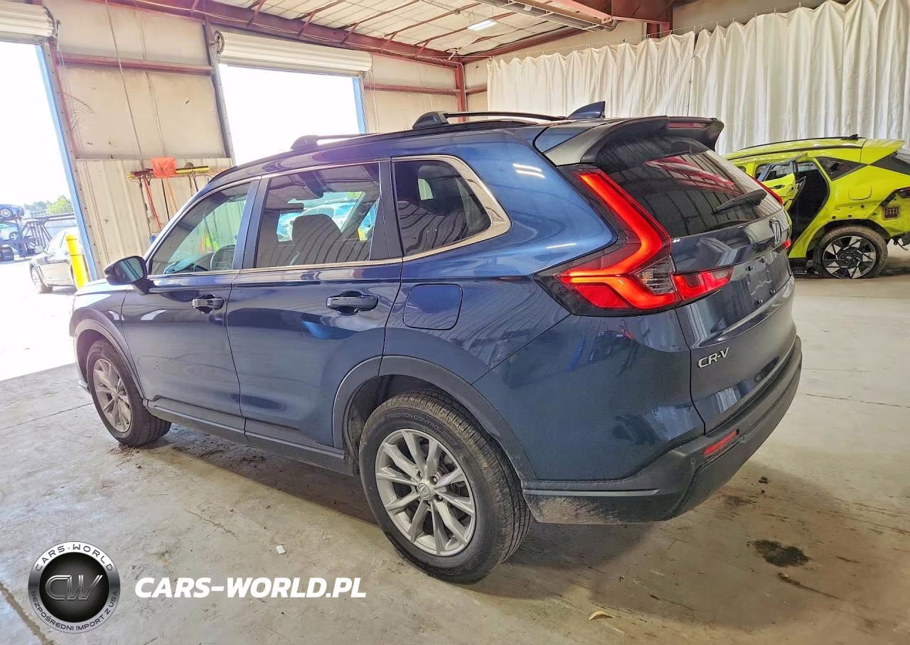 2025 Honda Cr-V Exl VIN:2HKRS4H79SH421781 - 2