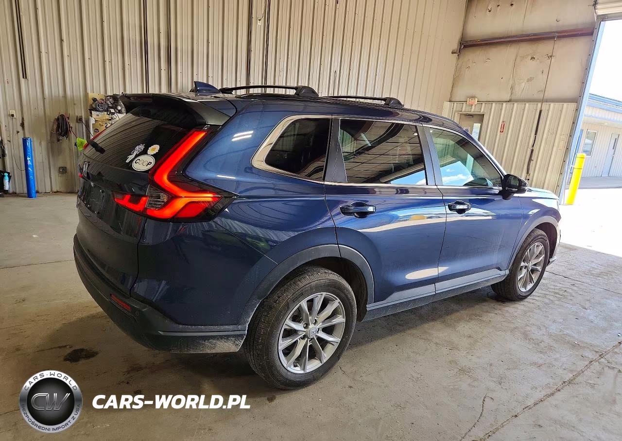 2025 Honda Cr-V Exl VIN:2HKRS4H79SH421781 - 3