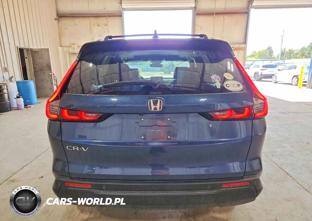 2025 Honda Cr-V Exl VIN:2HKRS4H79SH421781 - 6