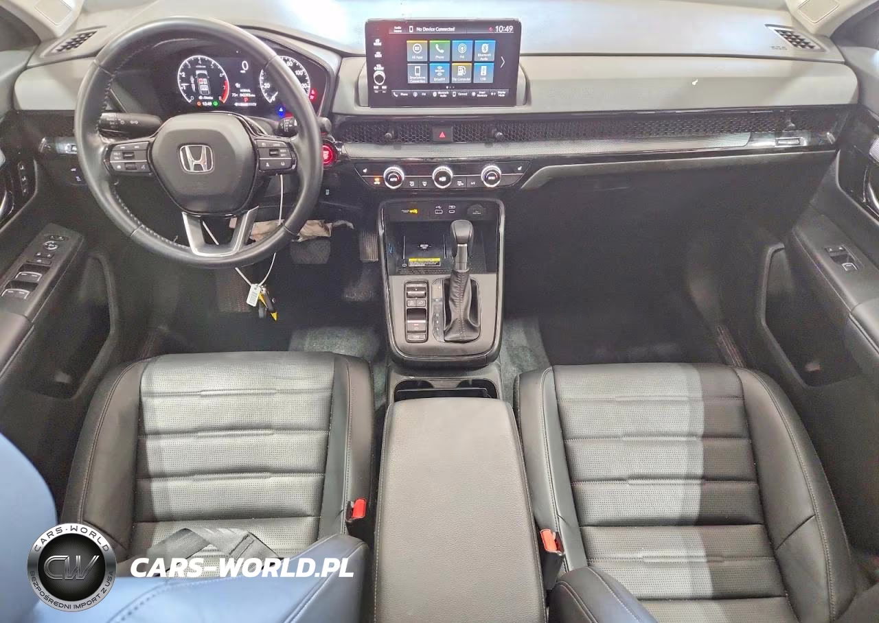 2025 Honda Cr-V Exl VIN:2HKRS4H79SH421781 - 8