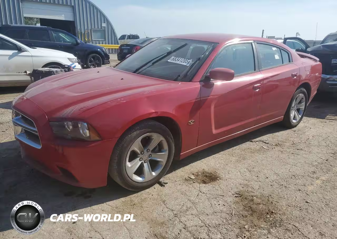 2013 Dodge Charger Sxt