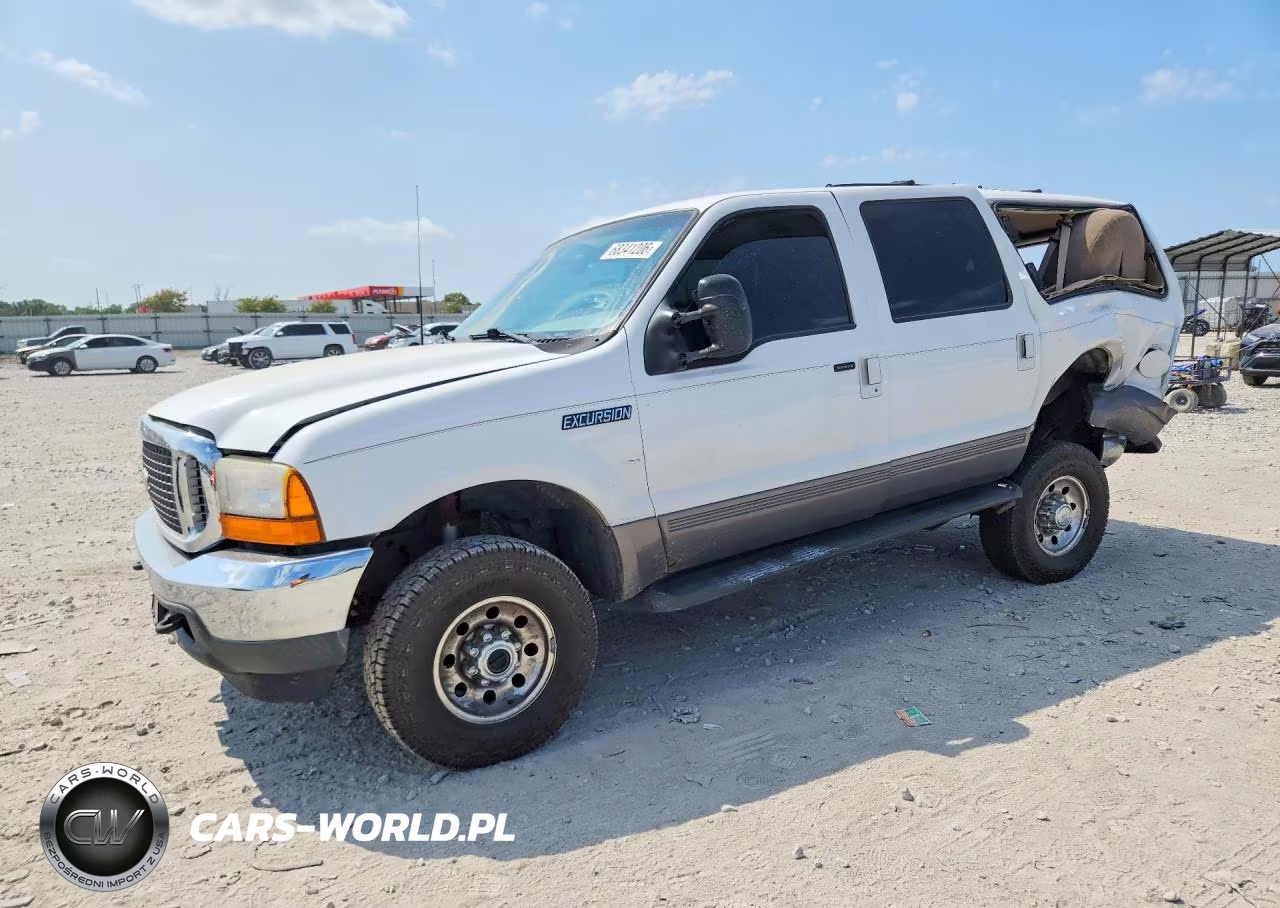 2001 Ford Excursion Xlt