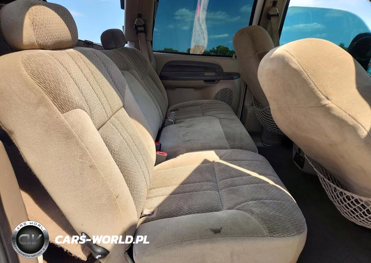 2001 Ford Excursion Xlt VIN:1FMNU41S61EC08305 - 11