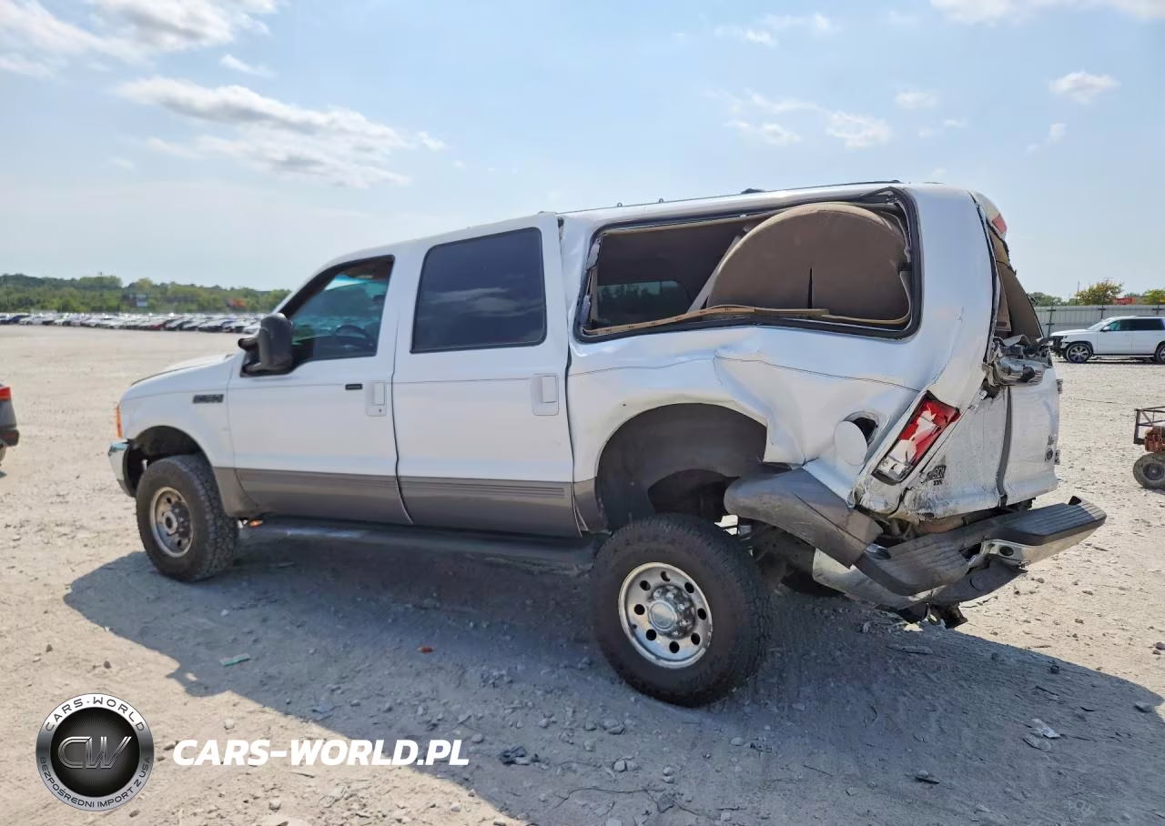 2001 Ford Excursion Xlt VIN:1FMNU41S61EC08305 - 2