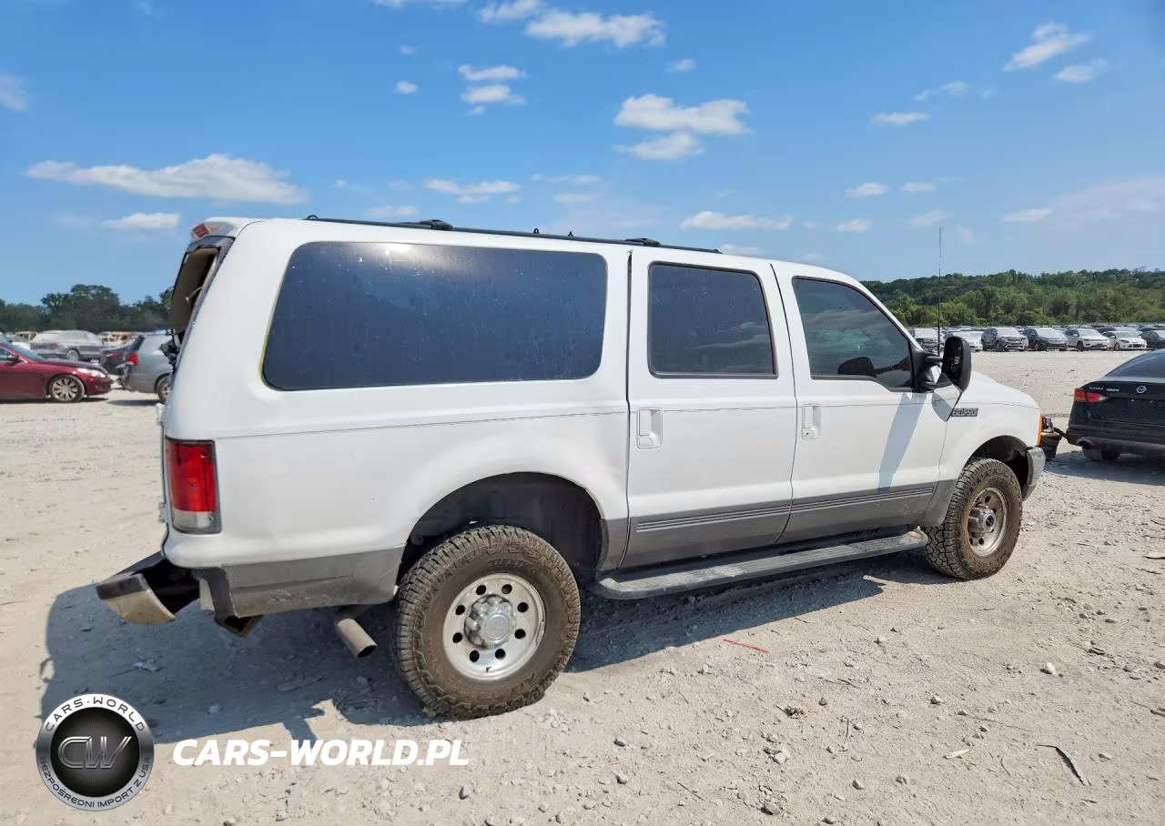 2001 Ford Excursion Xlt VIN:1FMNU41S61EC08305 - 3